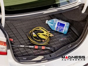 FIAT 500 Cargo Area Liner - All Weather - WeatherTech - Black - w/ Beats Audio